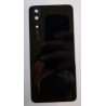 Capac Huawei P20 cu geam camera Negru