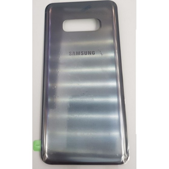 Capac Samsung Galaxy S10e negru cu adeziv