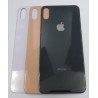Capac Apple iPhone XS Max negru gaura mare