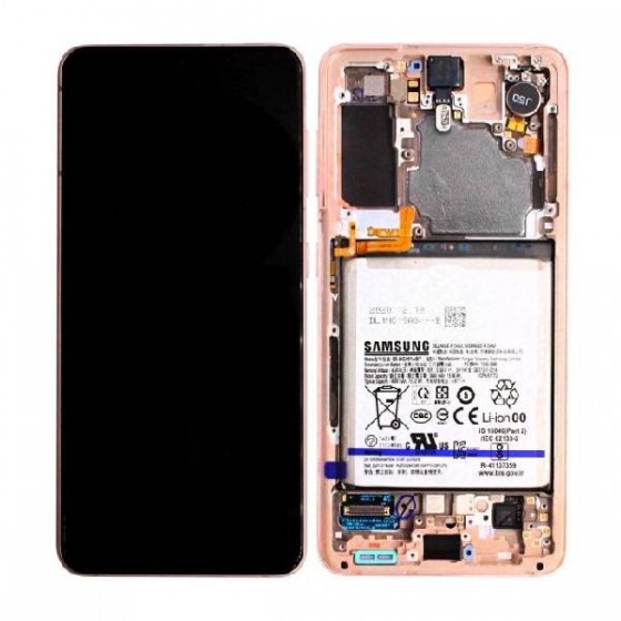 Display Samsung Galaxy S21 G991 roz