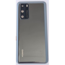 Capac cu geam camera Huawei P40 original swap negru