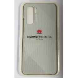 Husa Huawei P40 lite, P40 lite 5G, argintiu