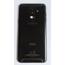 Capac Samsung Galaxy A6 Plus 2018 original swap negru