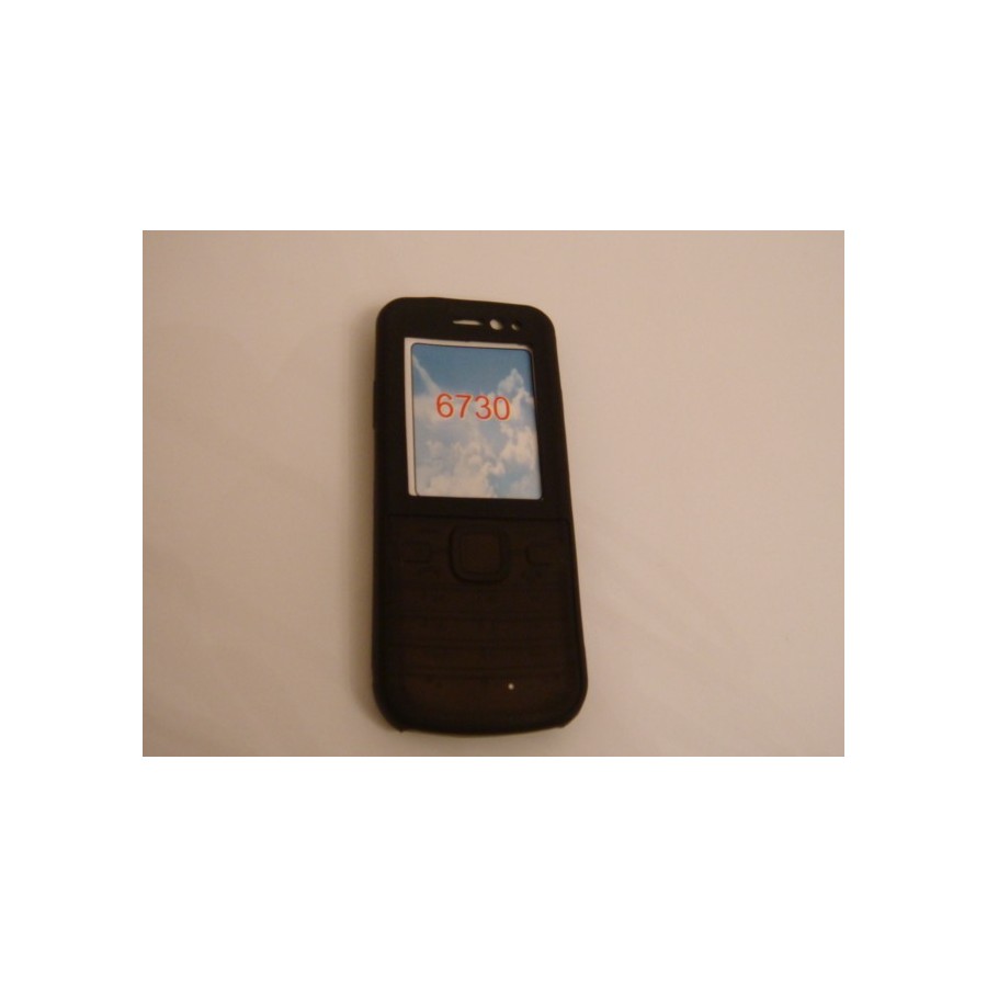 Husa Silicon Nokia 6730  neagra