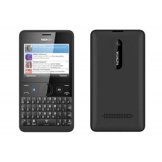 Carcasa Nokia Asha 210 DS