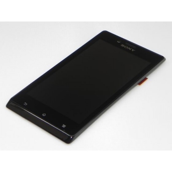 Xperia J Display ST26 Sony original cu touchscreen si rama