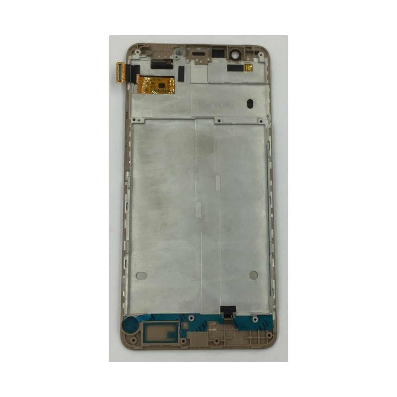Display cu touchscreen si carcasa fata Gold Allview P9 Energy S Original