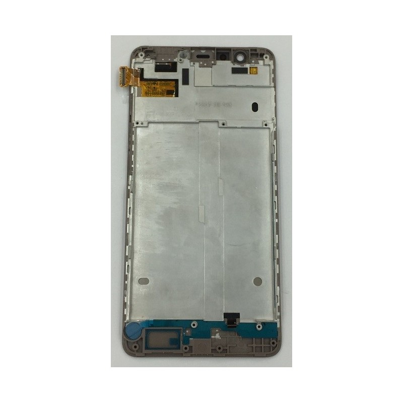 Touchscreen cu display si carcasa fata Mocha Gold Allview P9 Energy S Original