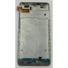 Touchscreen cu display si carcasa fata Mocha Gold Allview P9 Energy S Original