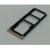 Suport Sim SD card Gold Allview P9 Energy S Original