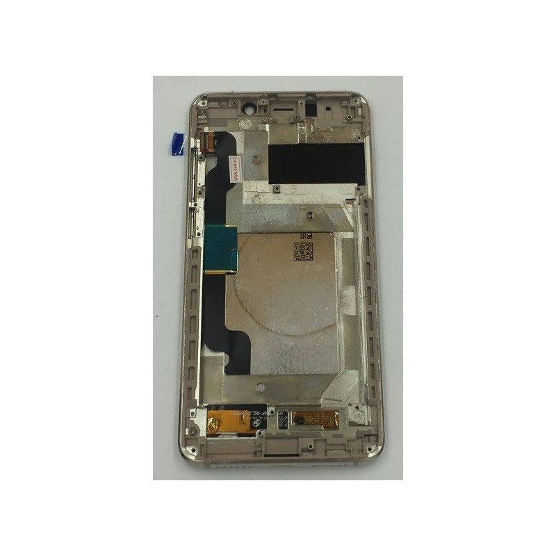 Display cu touchscreen si rama Allview P8 Pro Original auriu