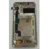 Display cu touchscreen si rama Allview P8 Pro Original auriu