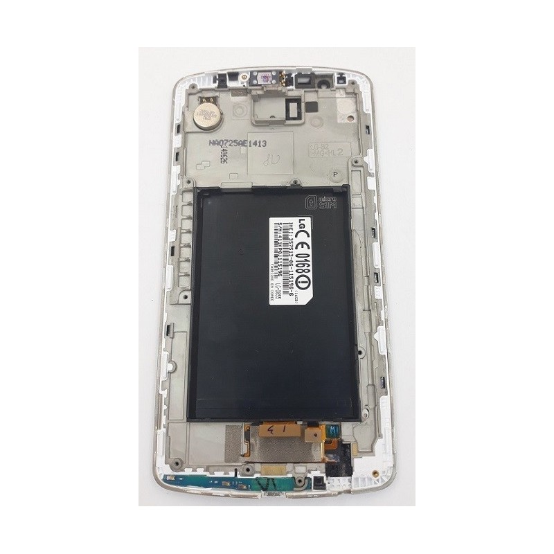 Display cu Touchscreen si Rama LG G3 D850 Original Swap