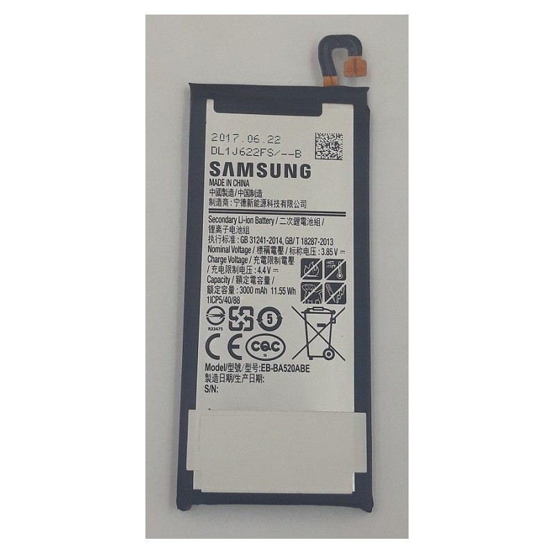 Acumulator Samsung EB-BA520ABE original