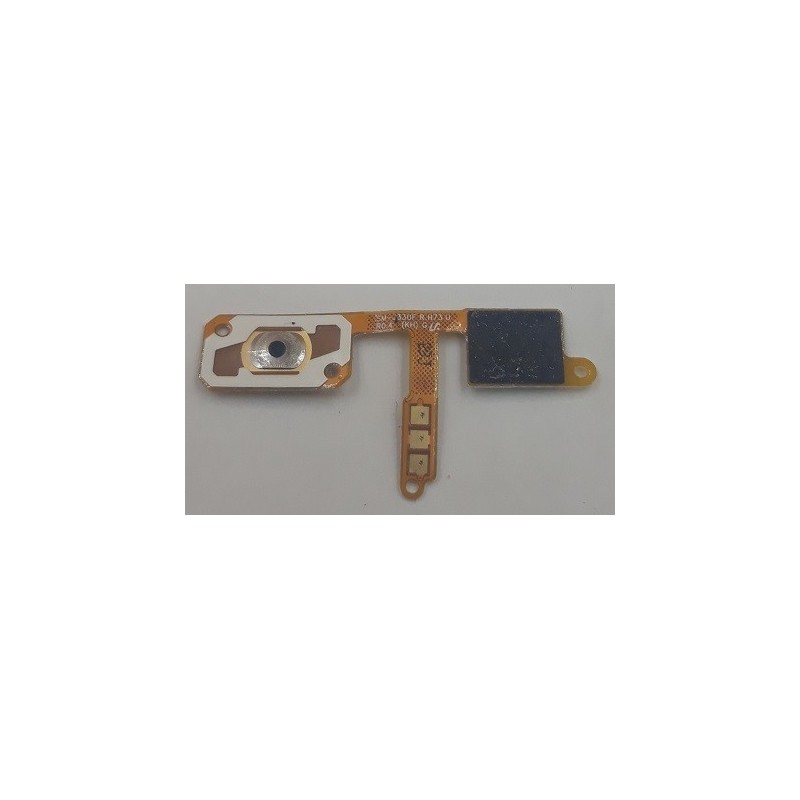 Flex Buton Home Samsung Galaxy J3 2017 J330F Original Swap