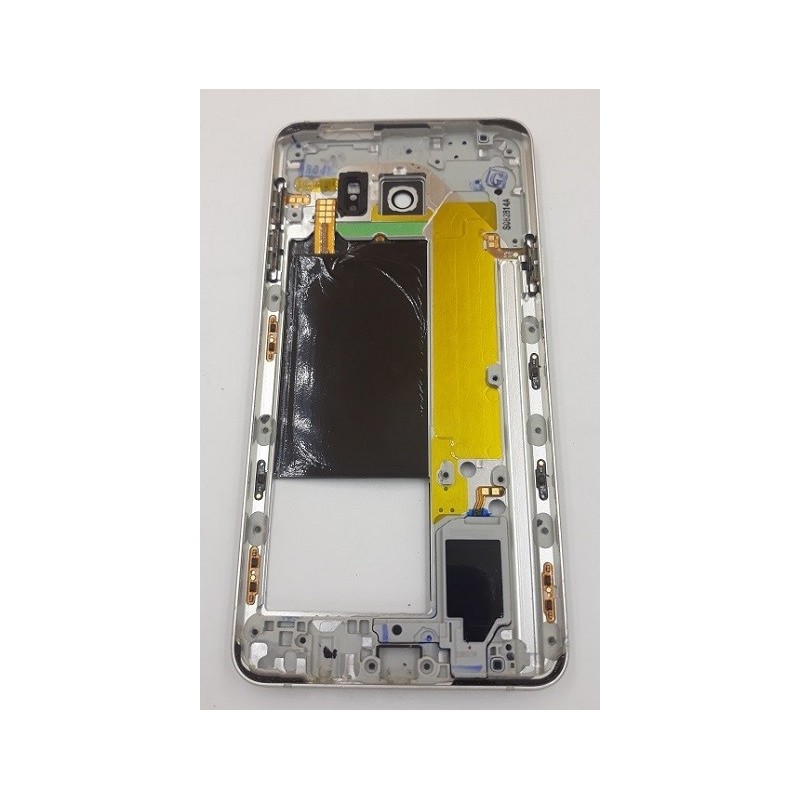 Carcasa Spate cu Difuzor, flex butoane, nfc, Samsung Galaxy Note 5 N920 Original Swap