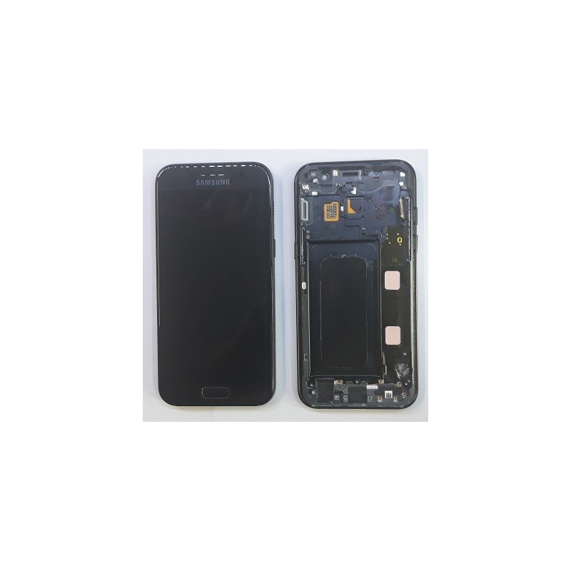 Display cu touchscreen si rama Samsung Galaxy A3 2017 A320 Original