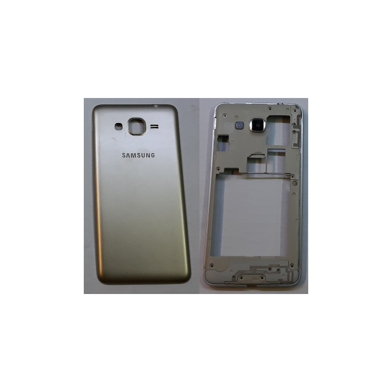 Carcasa Samsung Galaxy Grand Prime G530 Gold