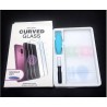 Folie Sticla cu Adeziv UV Samsung Galaxy S8 G950F