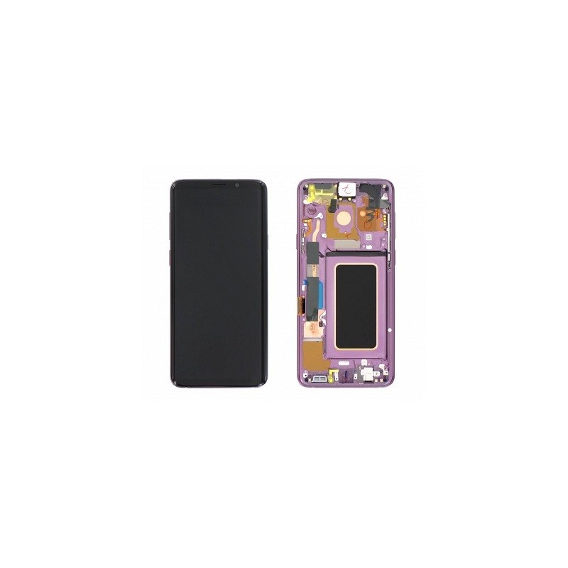 Display si Touchscreen cu Rama Samsung S9 G960F