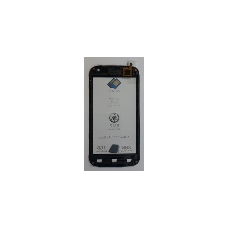 Touchscreen cu Rama Allview A6 Lite Original