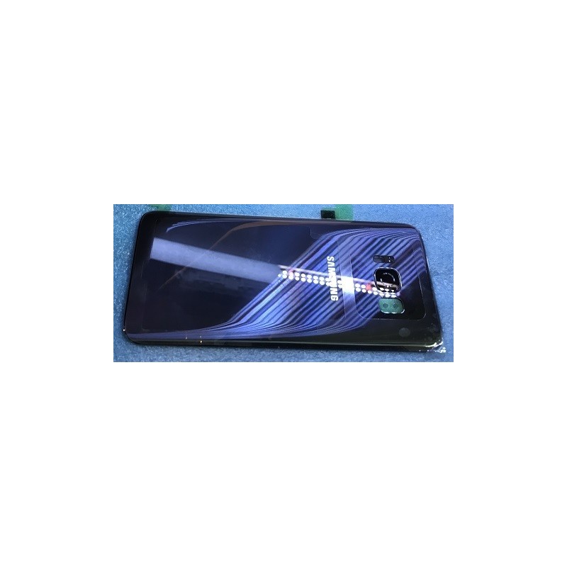 Capac Baterie Spate cu Adeziv Samsung Galaxy S8 SM-G950 Negru Original