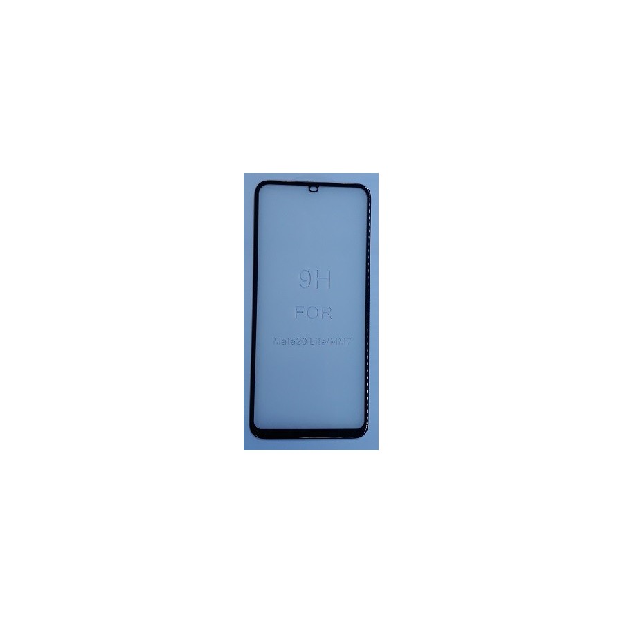 Folie protectie display de sticla 5D antisoc HUAWEI Mate 20 Lite FULL GLUE