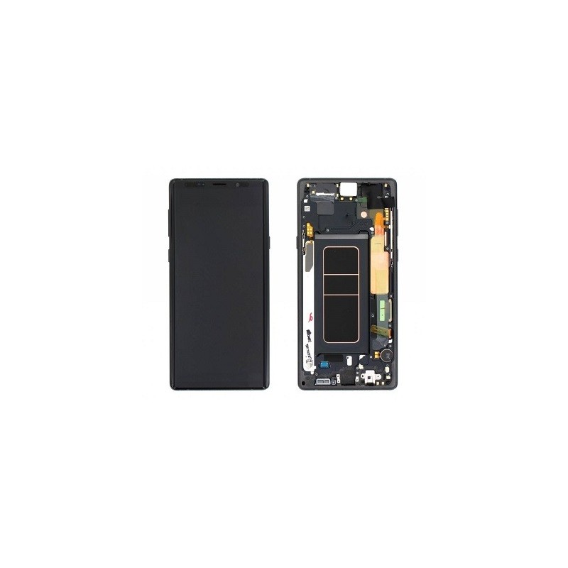 N960 Display Samsung Galaxy Note 9 original negru swap