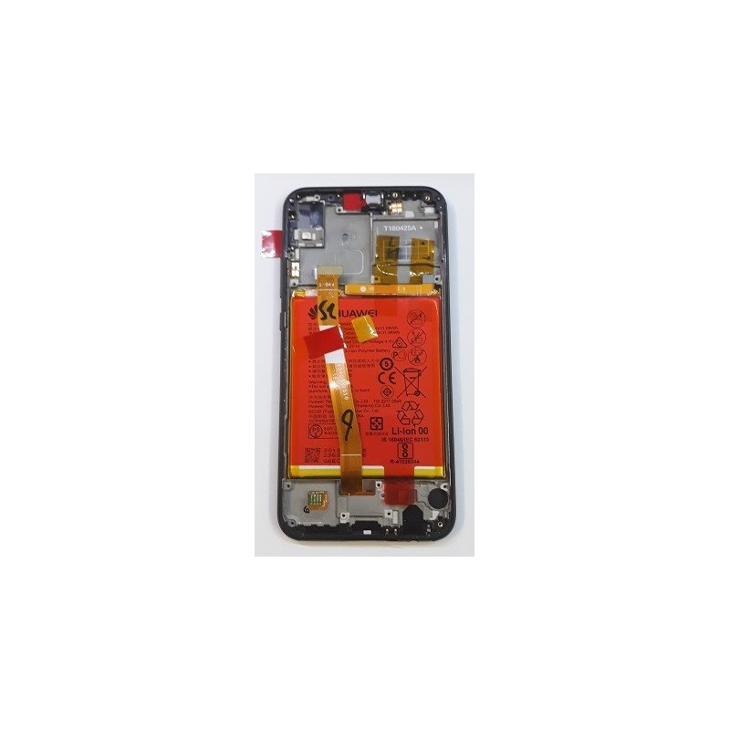 Display cu touchscreen Carcasa Rama si acumulator Huawei P20 Lite original