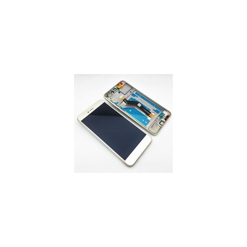 Display Huawei P8 Lite 2017 cu touchscreen si rama auriu