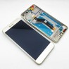 Display Huawei P8 Lite 2017 cu rama aurie