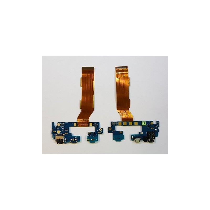 Banda Flex Cu Conector Incarcare HTC A9s Original