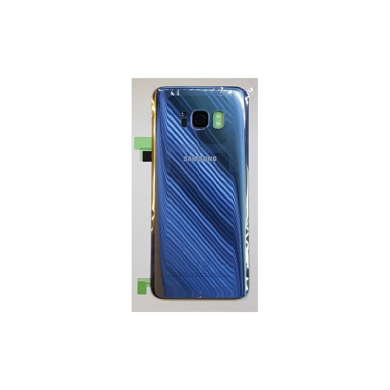 Capac Baterie spate cu adeziv Samsung Galaxy S8 SM-G950 Albastru Original