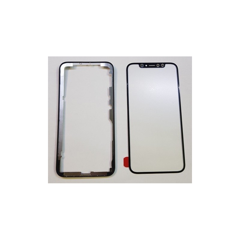 Geam sticla display cu Rama iPhone X