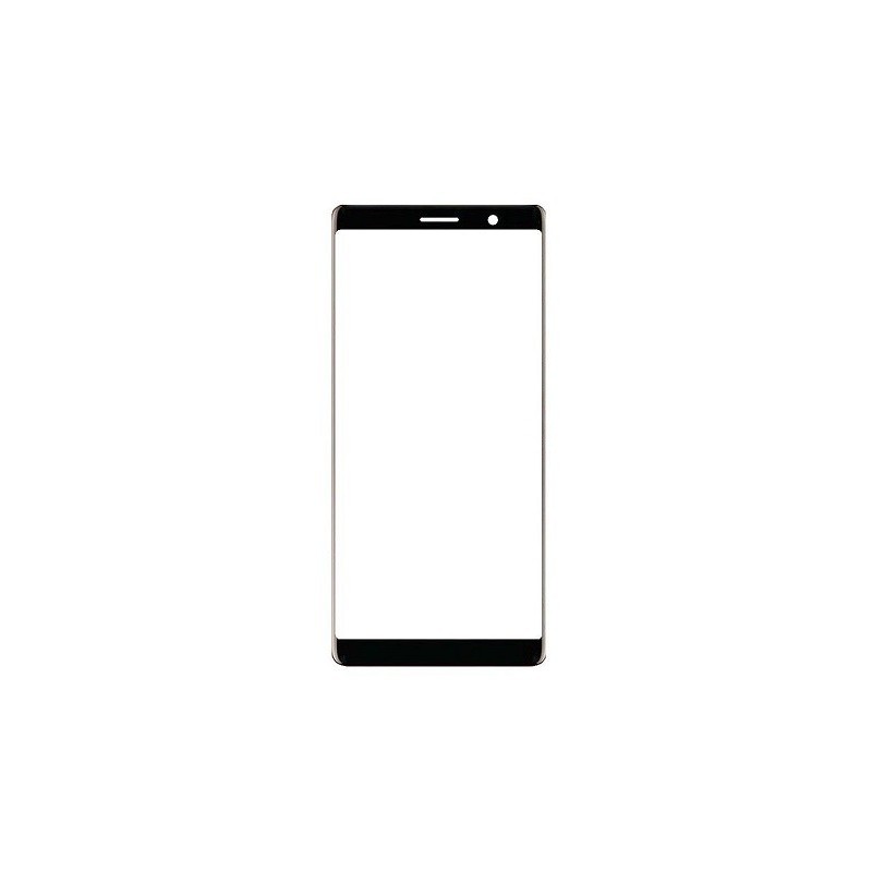 Geam display Nokia 7 Plus negru
