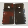 Capac Spate Sticla Huawei P20 Lite negru cu geam camera
