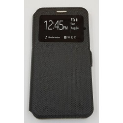 Husa Flip Huawei Y5 2018 Negru