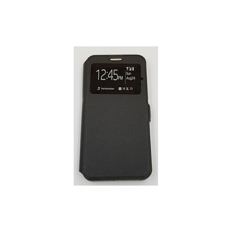 Husa Flip Huawei Y5 2018 Negru