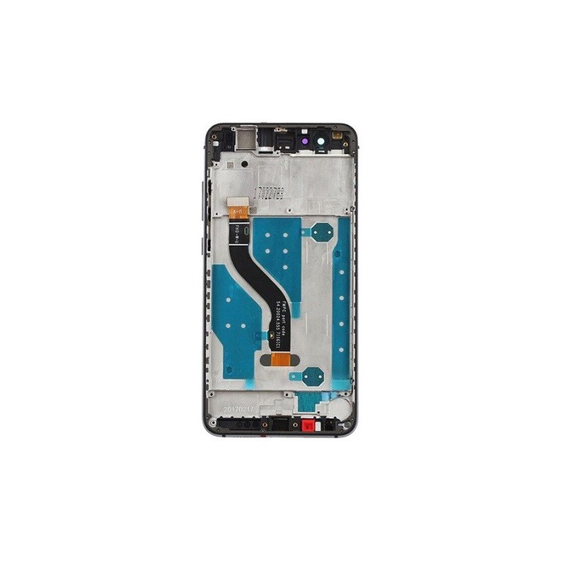 Display cu touchscreen si rama Huawei P10 Lite negru