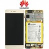Display cu touchscreen si rama Huawei P9 alb