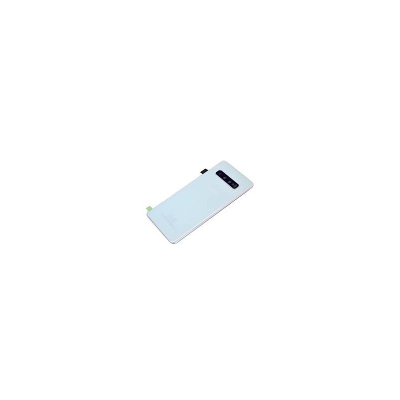 Capac spate Samsung Galaxy S10 original G973 alb 72H