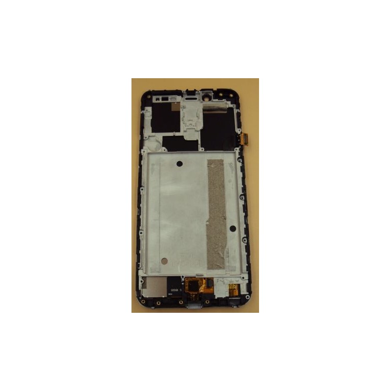 Display cu touchscreen si rama Allview X4 Soul Infinity L original Versiune 2 Gri