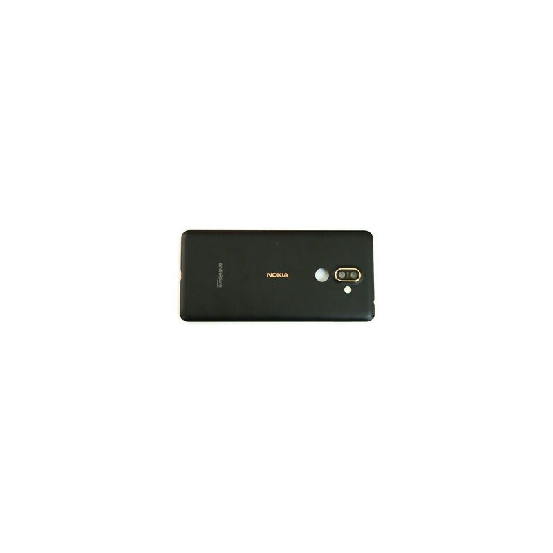Carcasa spate Nokia 7 plus neagra SWAP