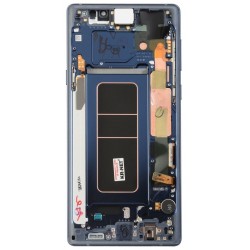 Display Samsung Note 9 Original blue N960F