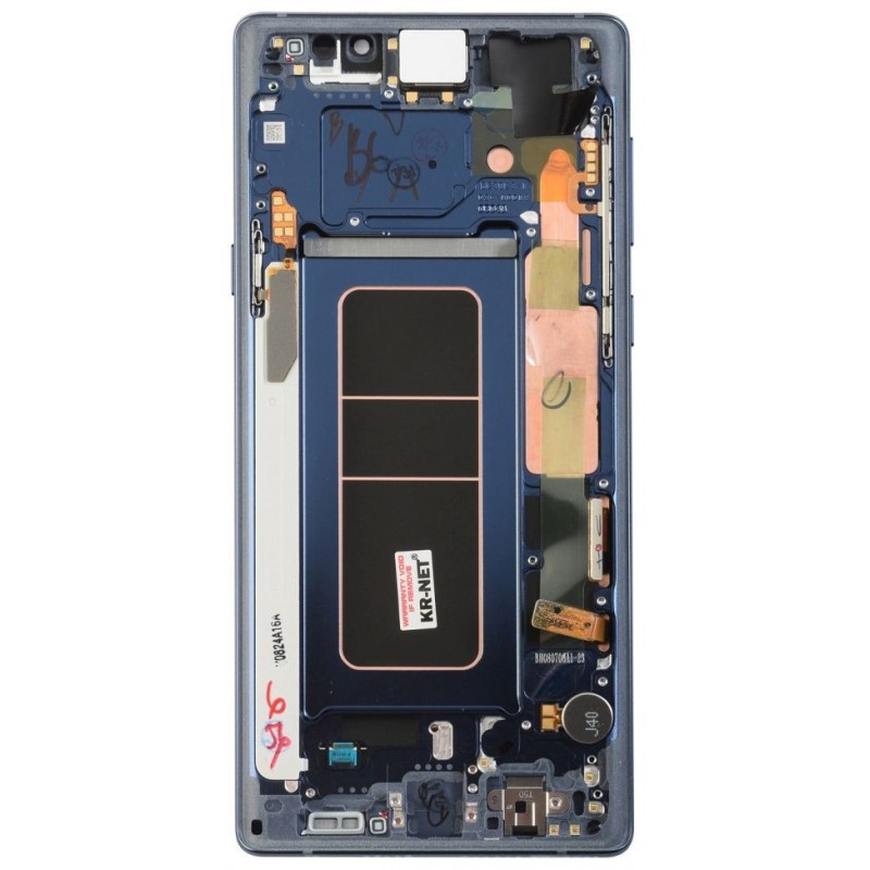 N960 Display Samsung Note 9 Original negru original, service pack