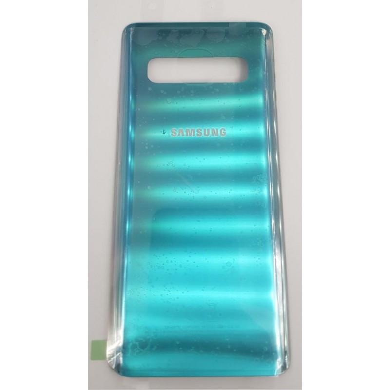 Capac Samsung Galaxy S10 cu geam camera verde G973