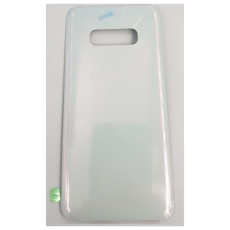 Capac Samsung Galaxy S10e alb cu adeziv G970