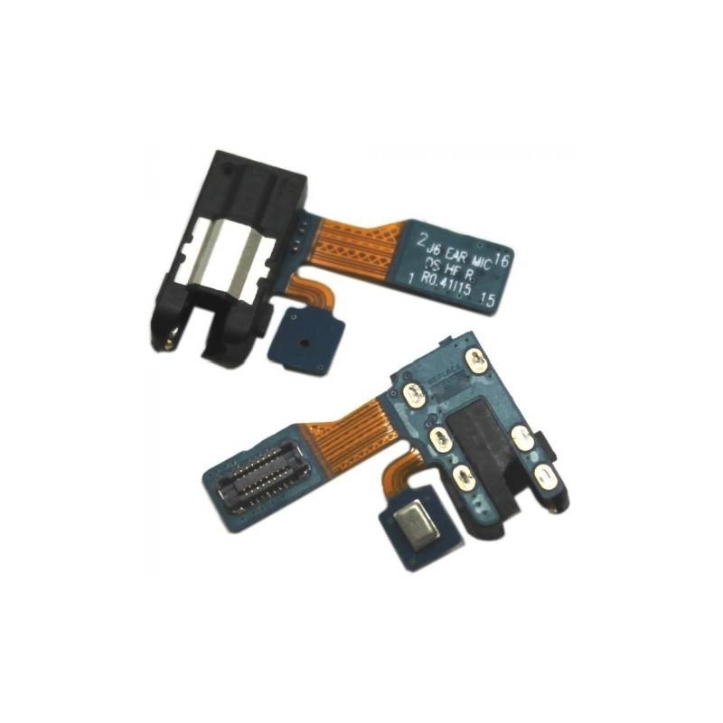 Flex Samsung Galaxy A6 cu microfon