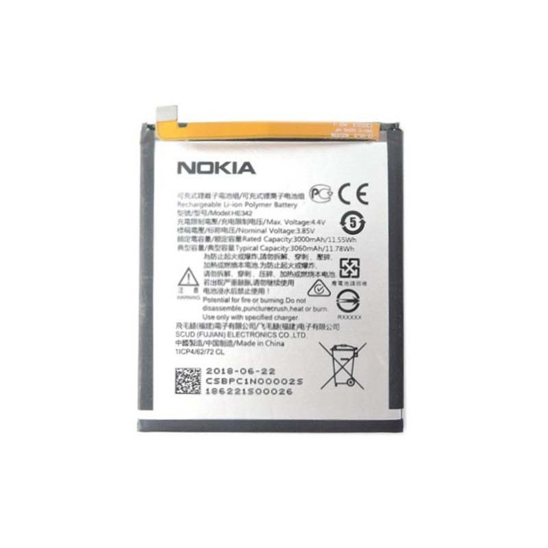 Acumulator Nokia 5.1 Plus, HE342