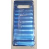 Capac baterie Samsung Galaxy S10 plus albastru cu adeziv